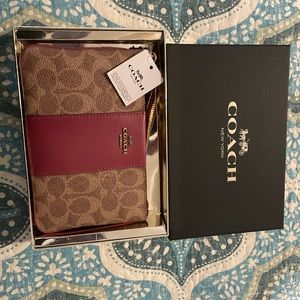 Coach wristlet
